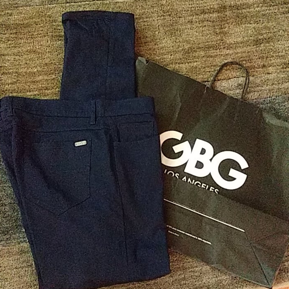 Mens Skinny Slim Pants